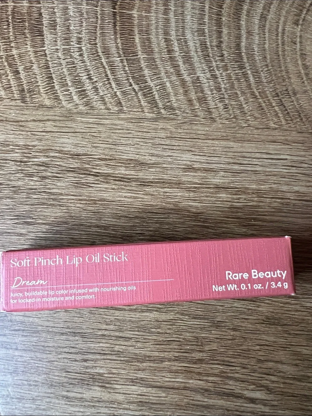 Rare Beauty Soft Pinch Stick Lip Oil - Dream Coral Pink